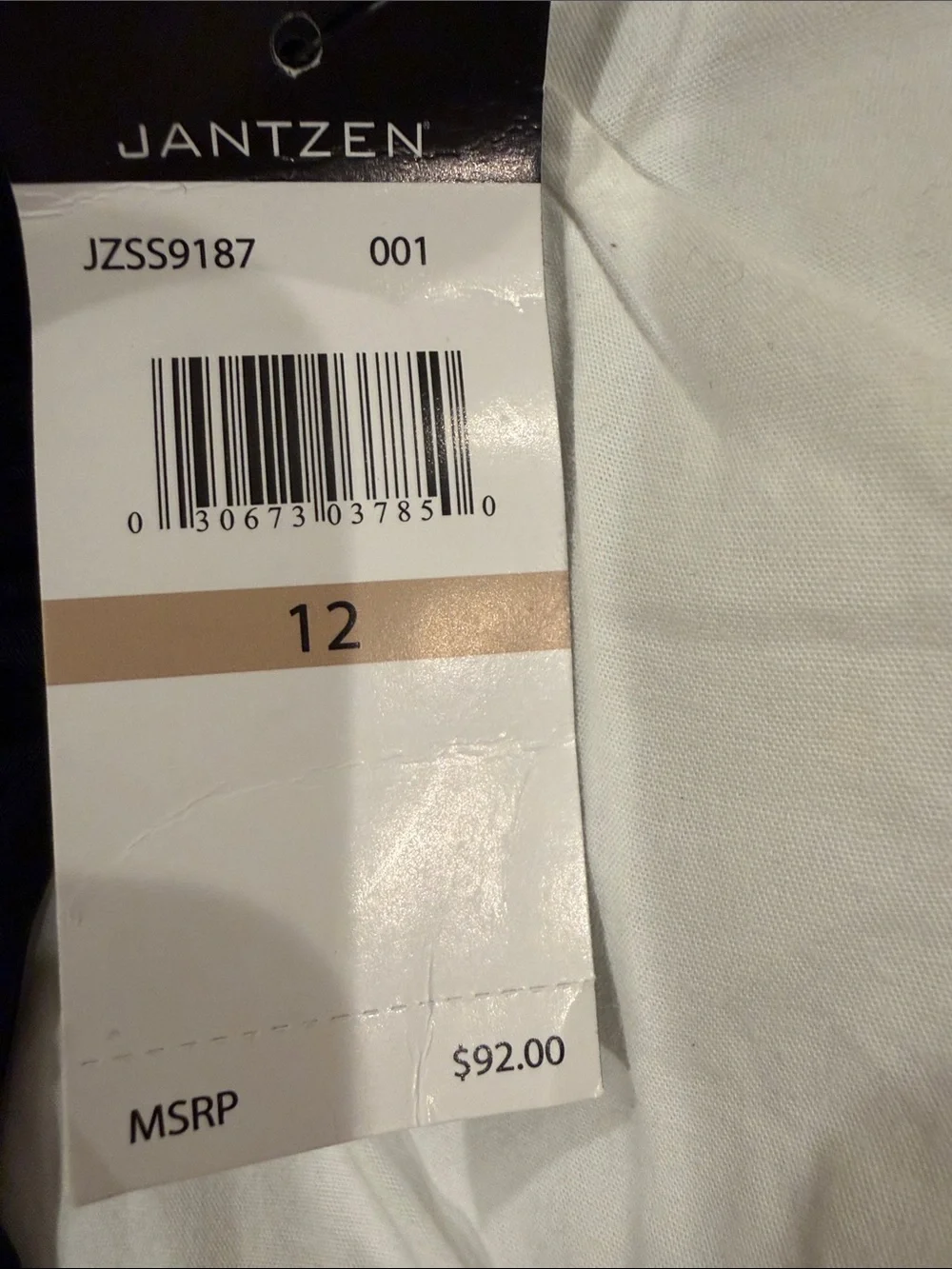 New Jantzen Swimsuit Size 12